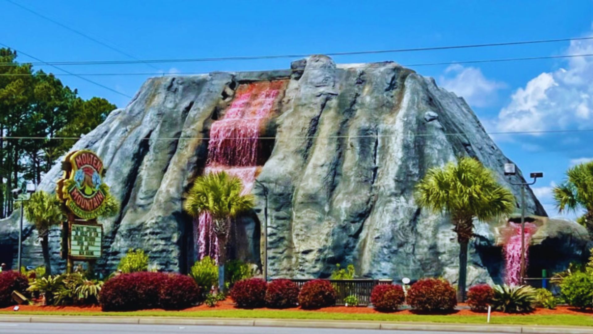 Molten Mountain Mini Golf