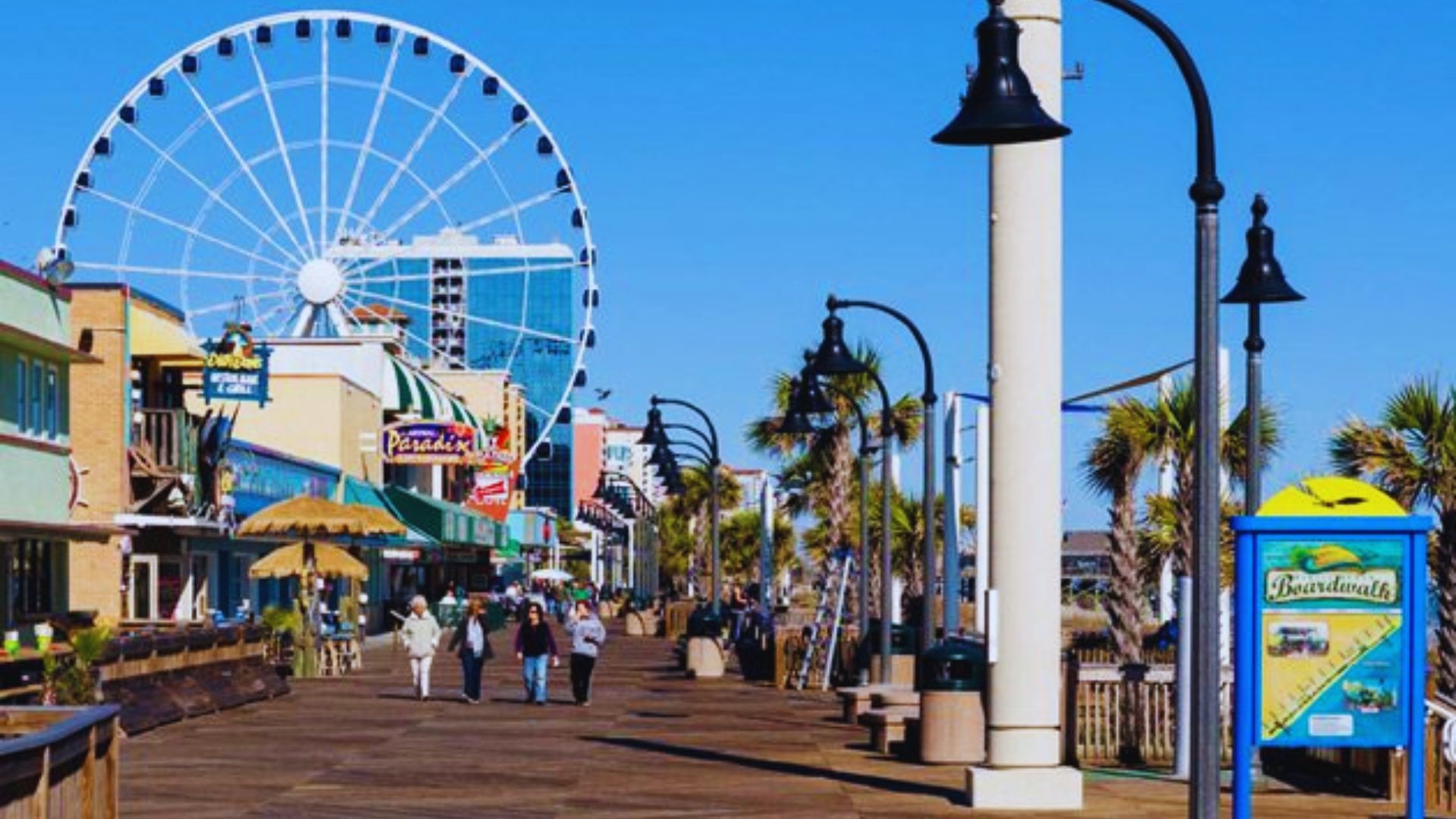 Myrtle Beach Boardwalk