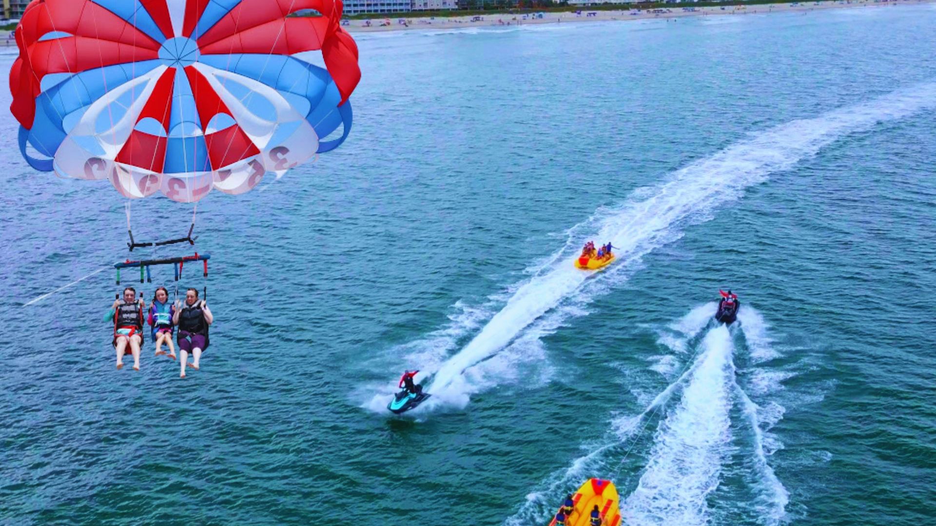 Parasailing Activity
