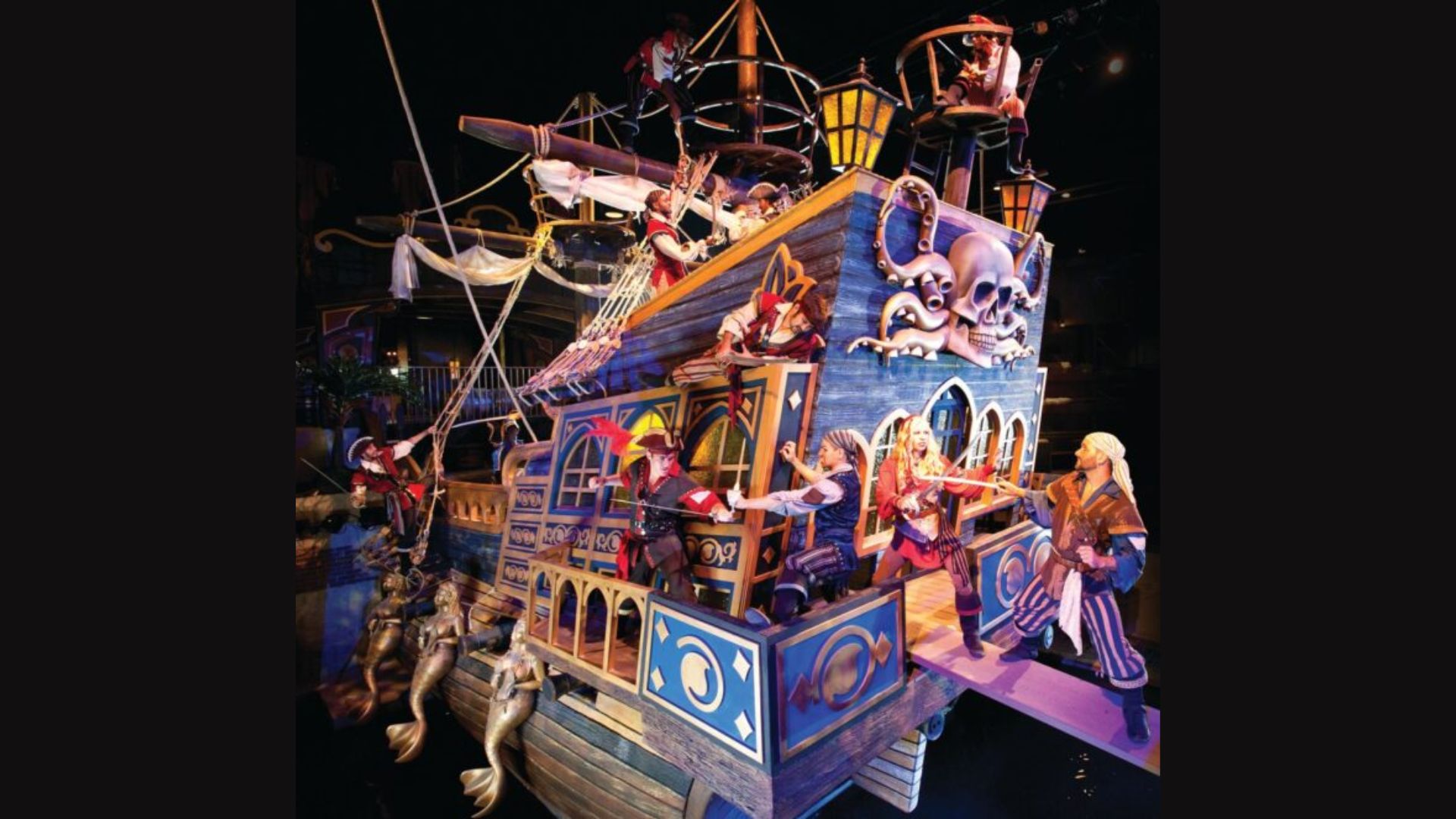Pirates Voyage Dinner & Show