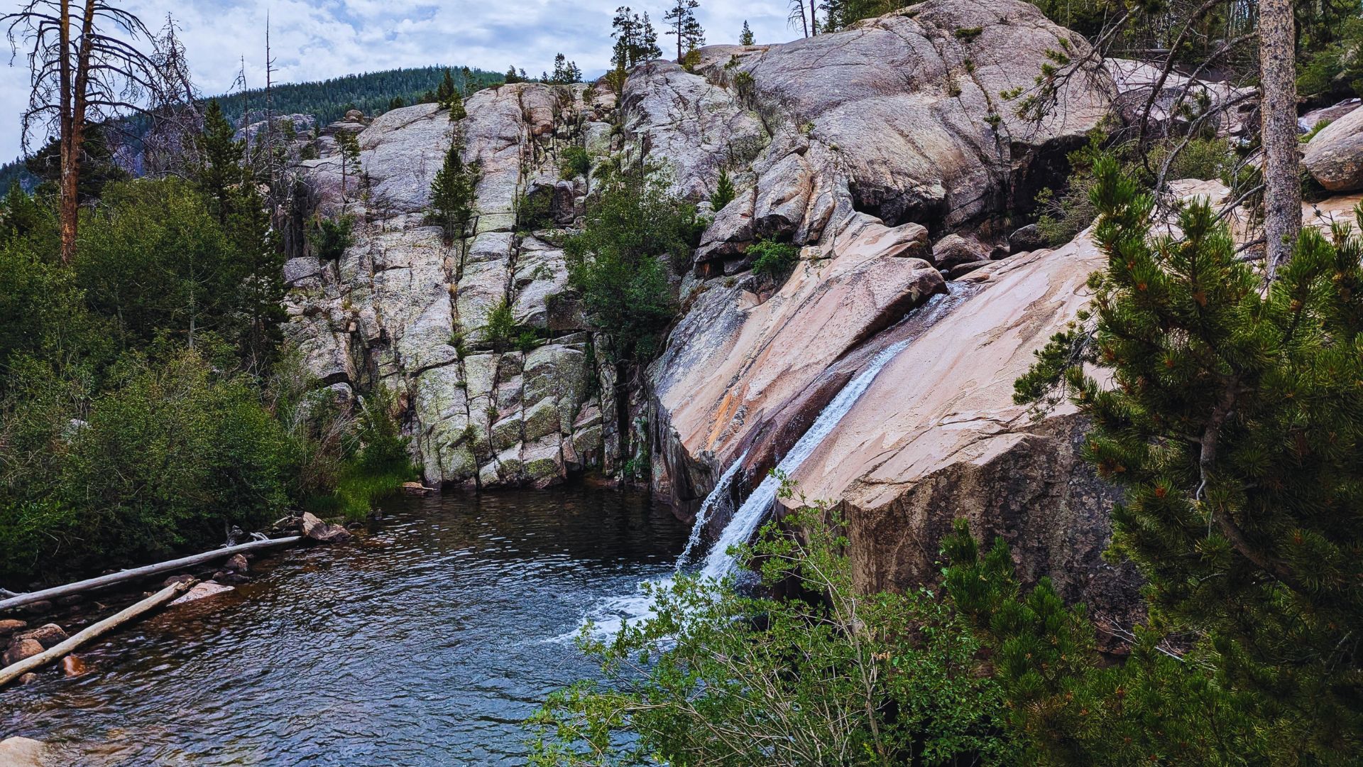 Popo Agie Falls