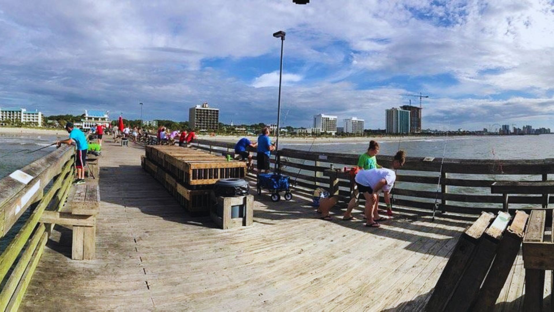 Second Avenue Pier