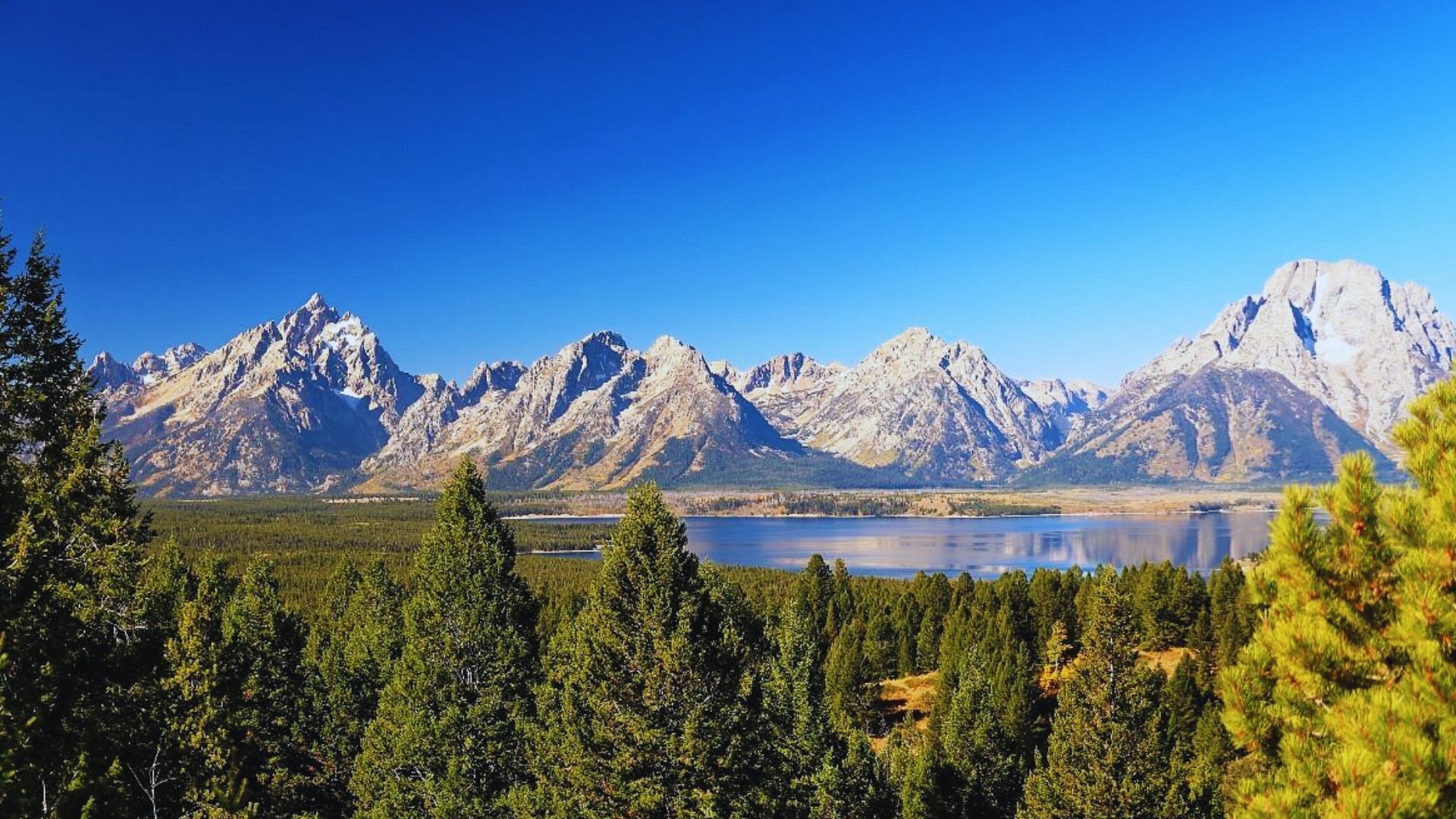 Signal Mountain, Grand Teton