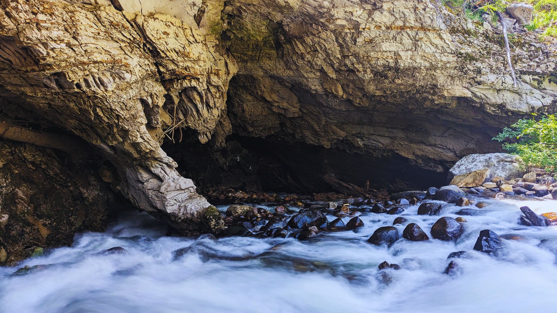 Sinks Canyon State Park