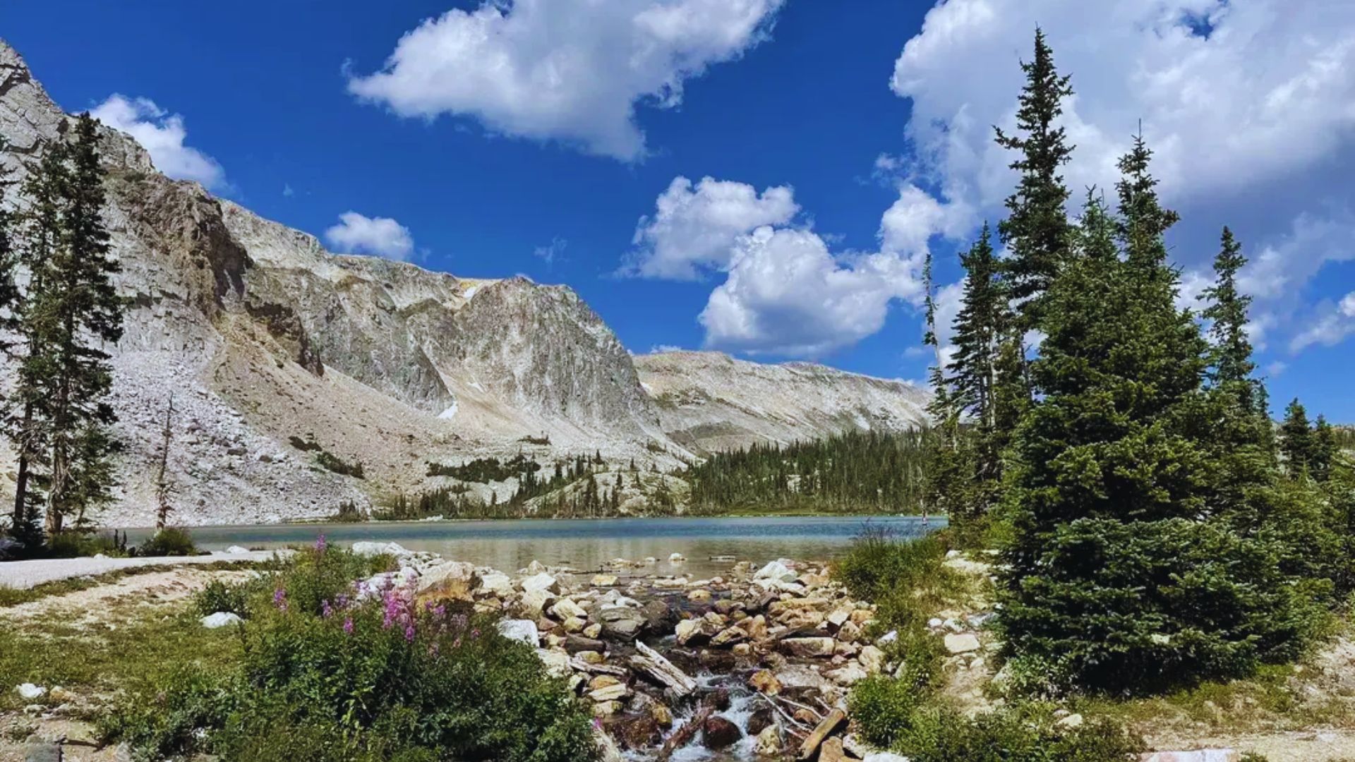 West Lake Marie Trail