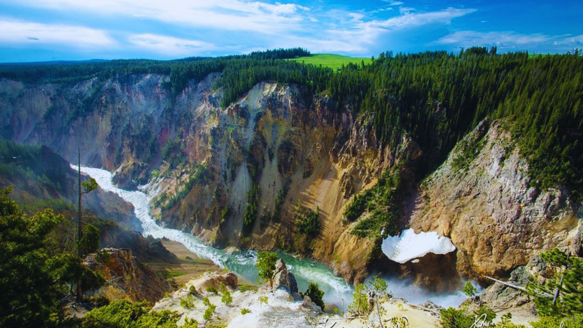 Yellowstone Grand Canyon