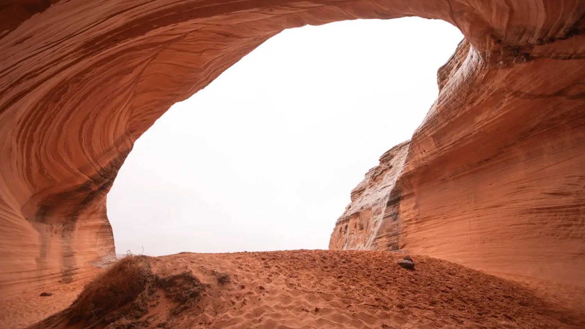 Walk to the Shell Gas Station Cave
