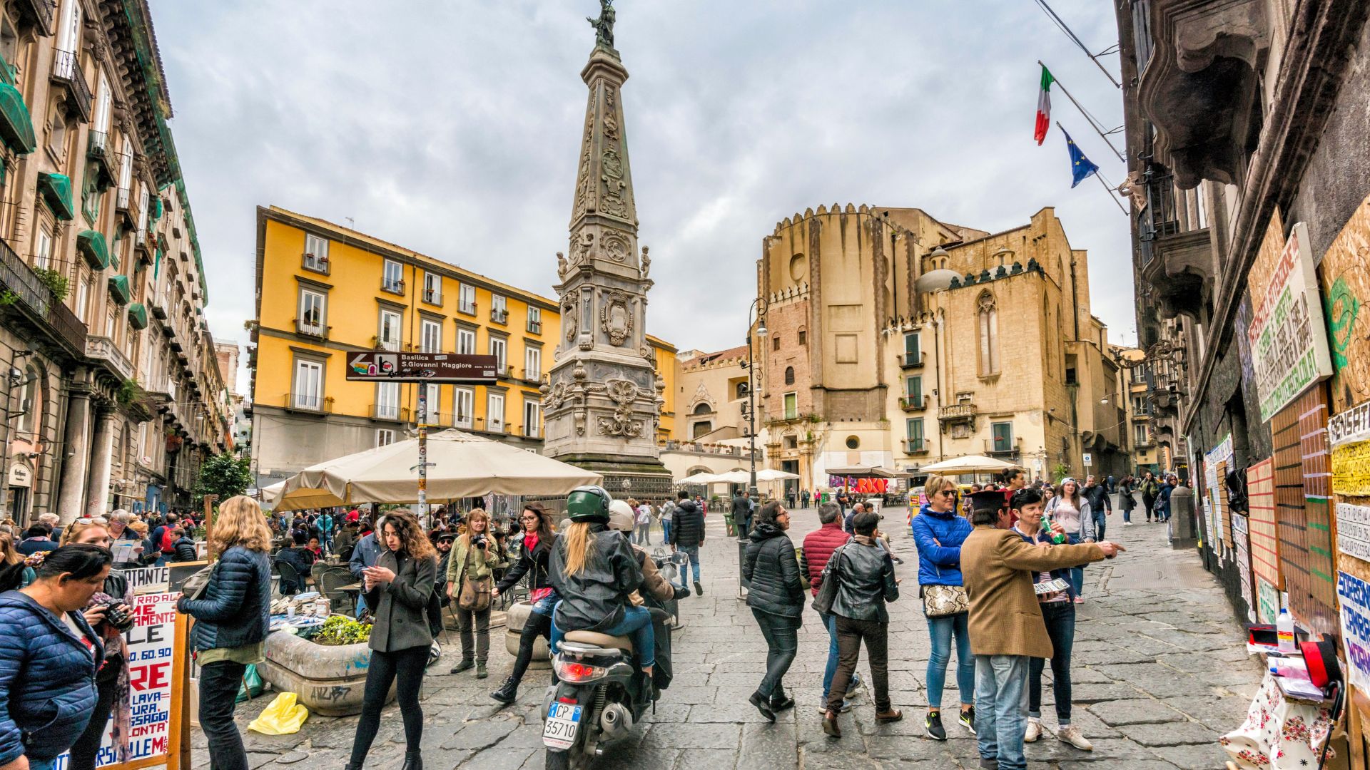 Getting Through Naples