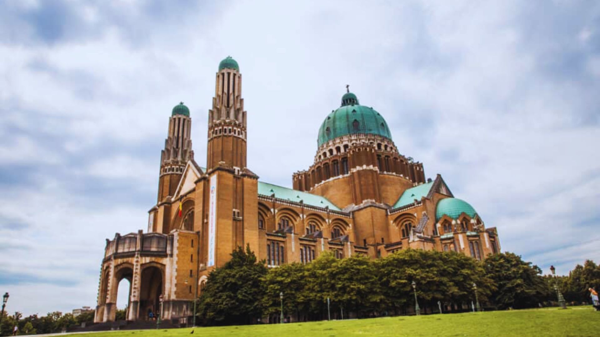 The majestic Catholic cathedral in Budapest, showcasing stunning architecture and intricate details.