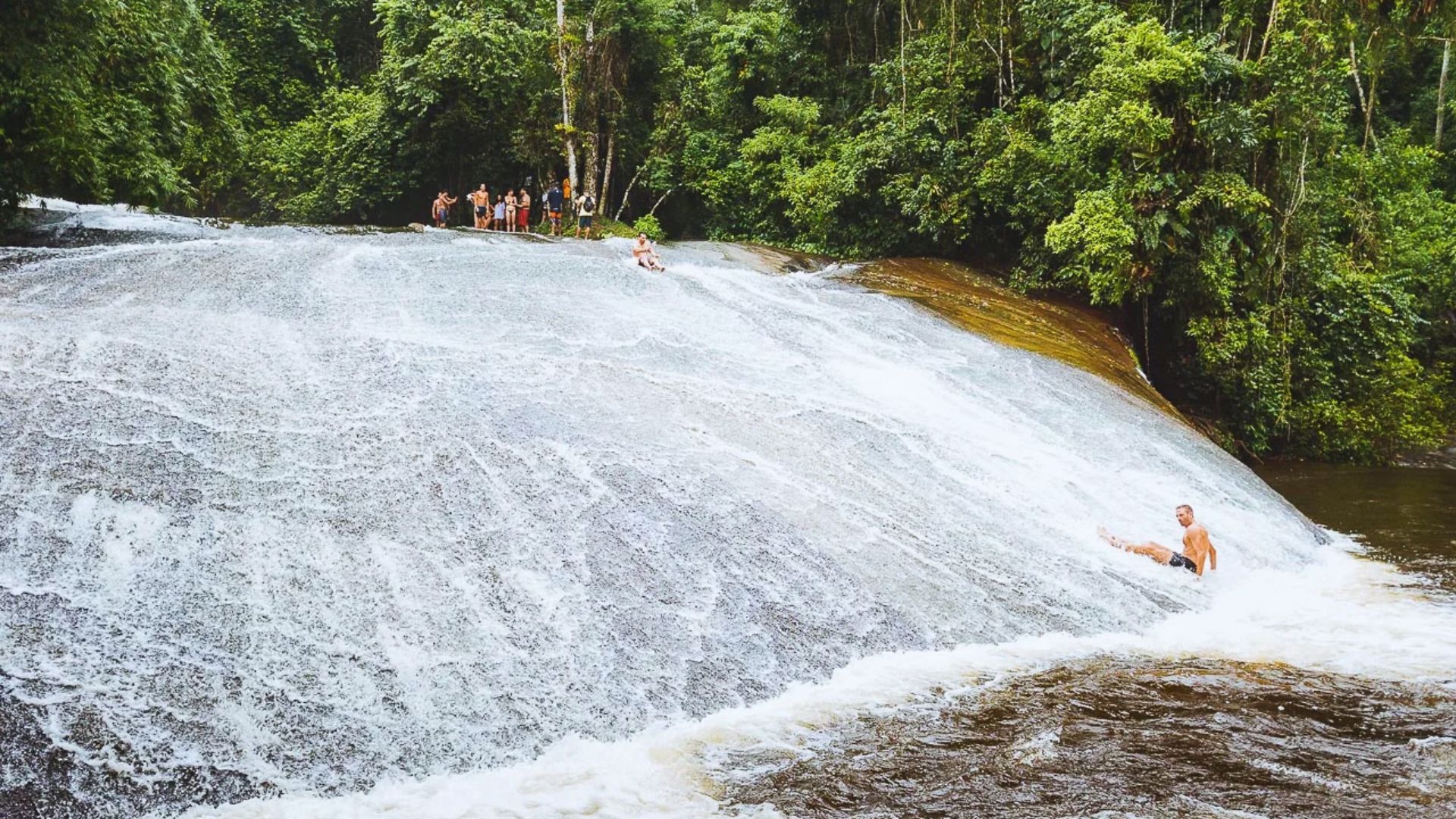 Cachoeira do Tobogã