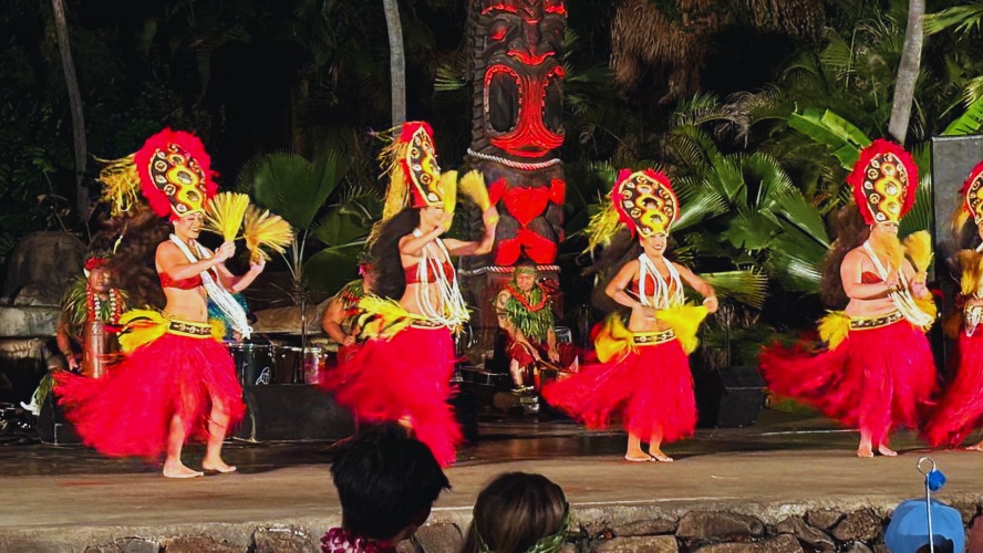Attend a Traditional Hawaiian Luau