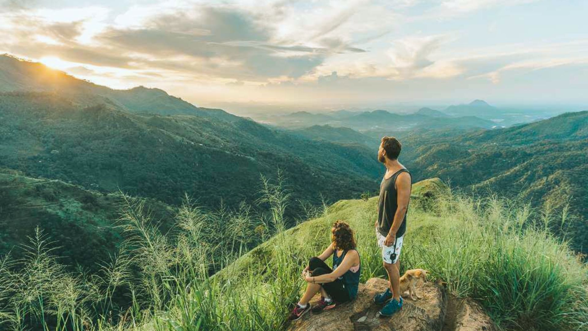 A scenic collage showcasing Thailand's top tourist destinations, including beaches, temples, and vibrant city life.