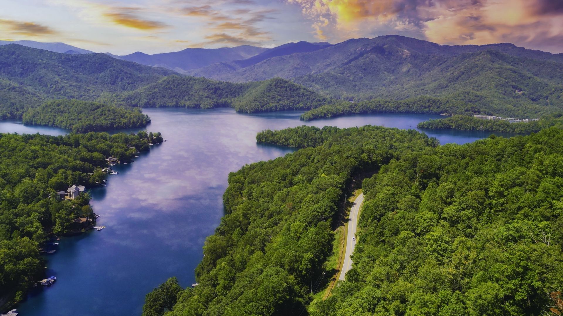 Lake Santeetlah Area