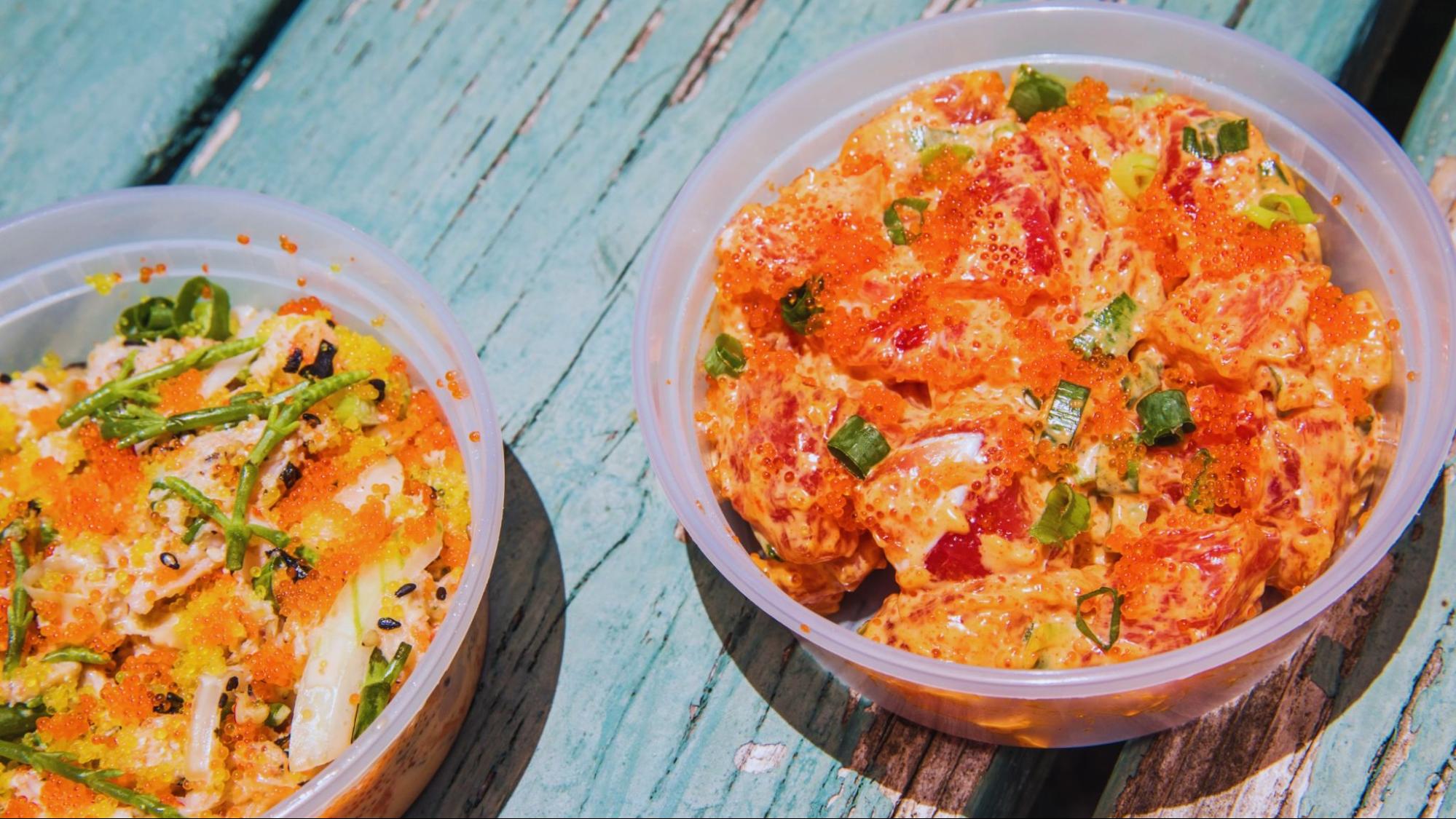 Eat Poke Bowls
