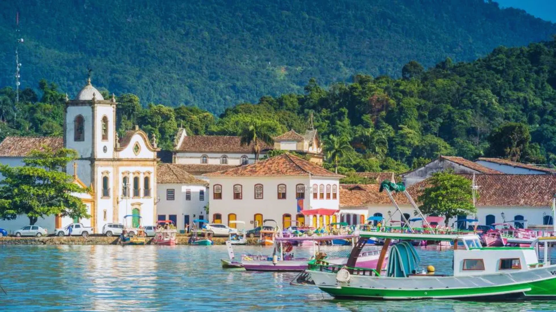 Best Time to Visit Paraty