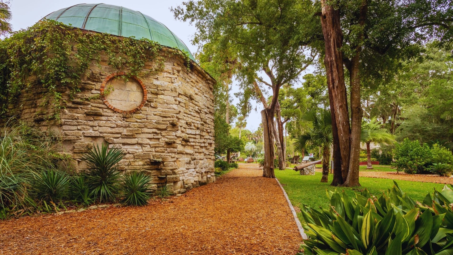 7. Drink from the Spring at Ponce de Leon's Fountain of Youth Archaeological Park