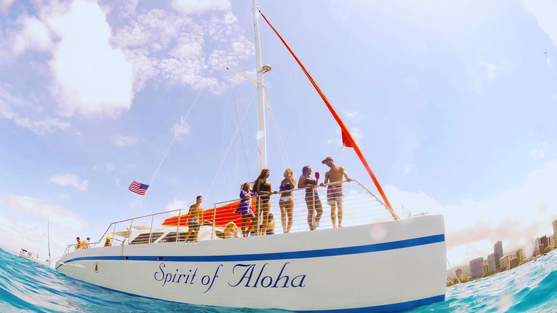 Take a Catamaran Cruise