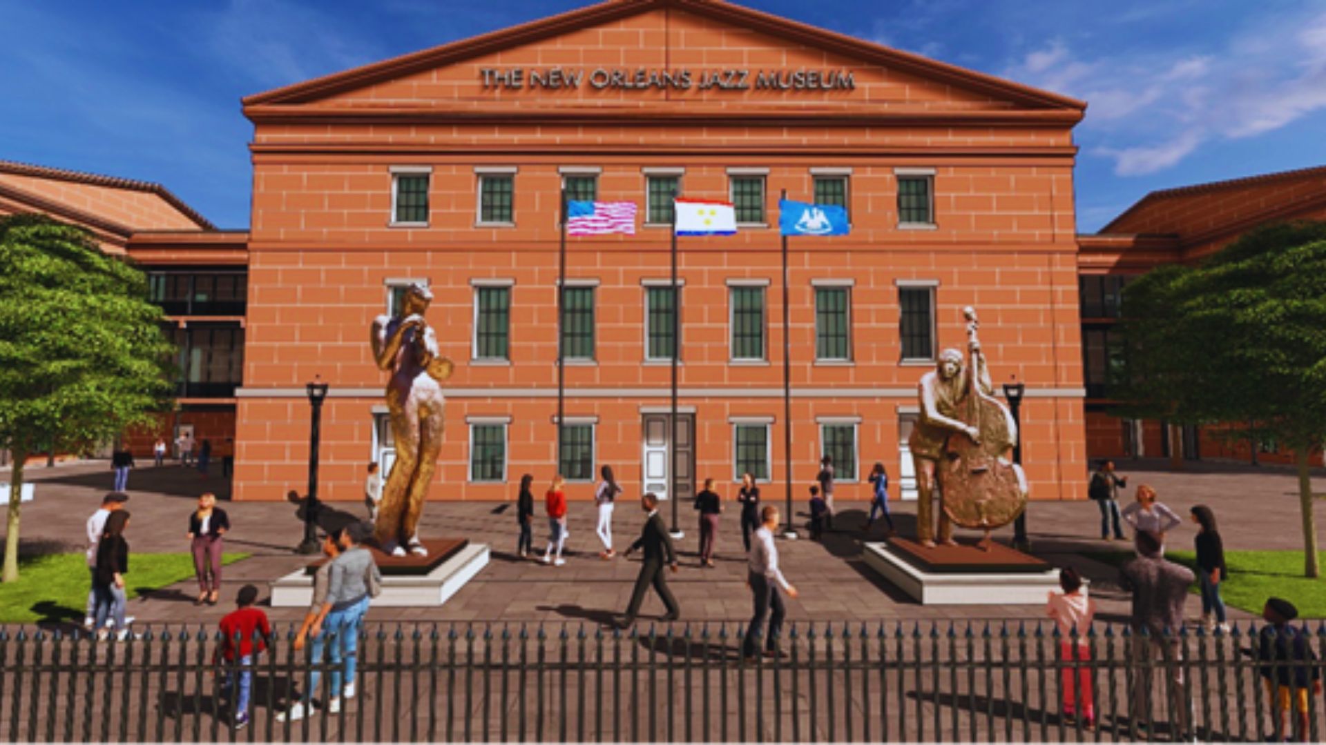 The National Museum of African American History and Culture, showcasing African American heritage and culture.