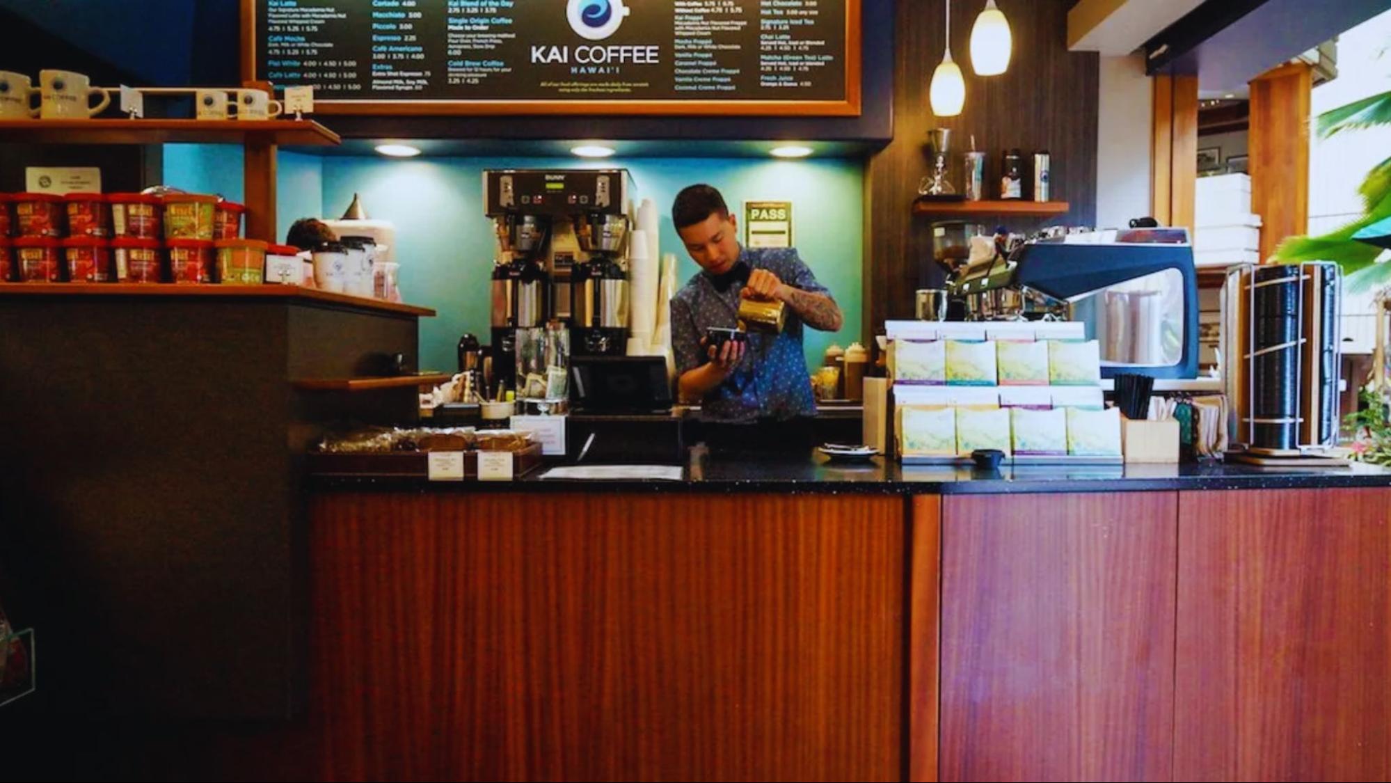 Visit Local Coffee Shops