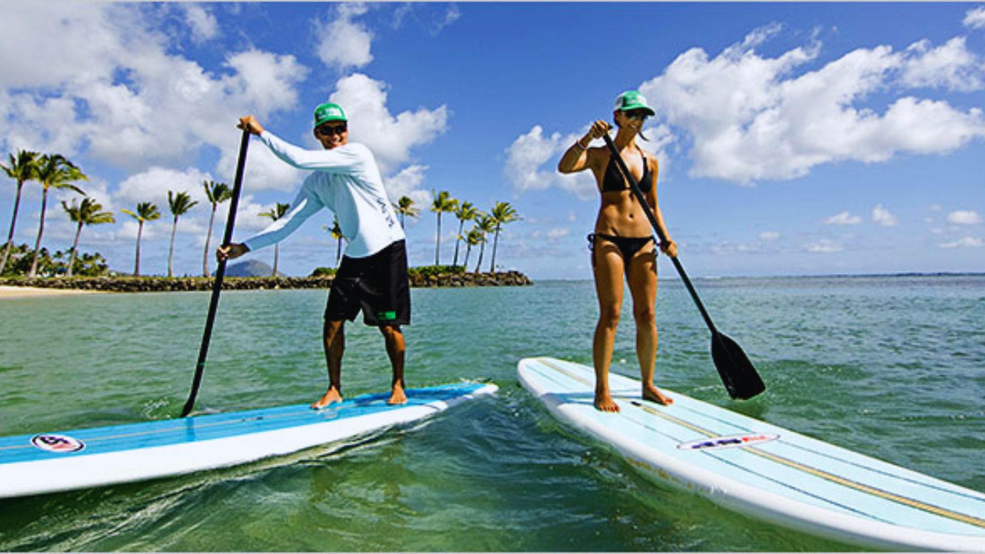 Try Water Activities
