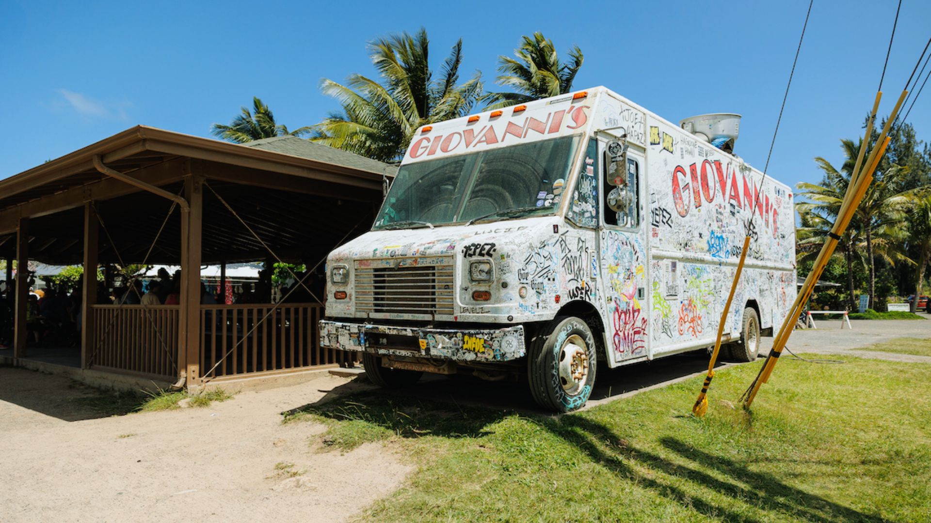 Garlic Shrimp Trucks in Kahuku