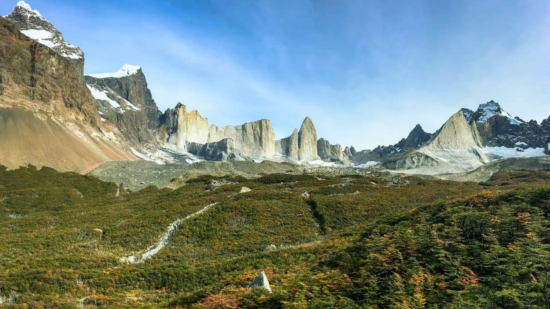 W Trek in Torres del Paine