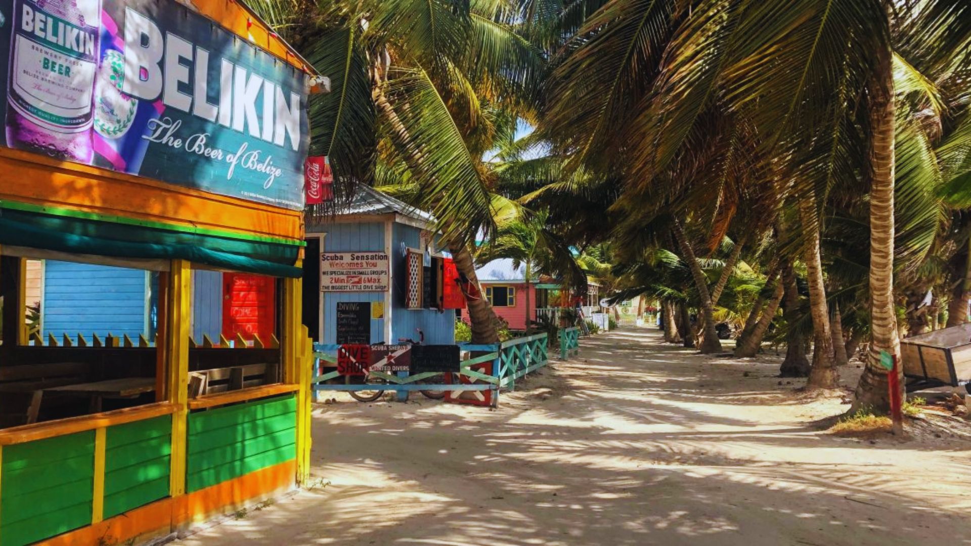 Try Belizean Street Food