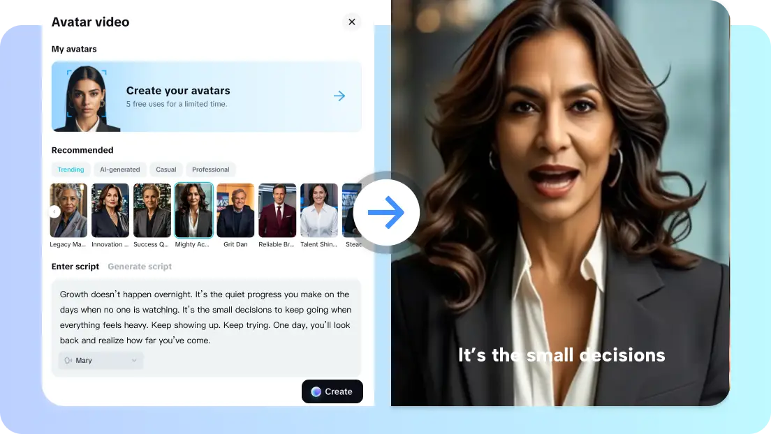 A woman participating in a video chat, with the message "share your video" visible on the interface.