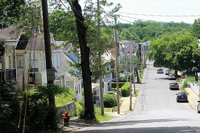 Union College’s Jackson’s Garden in Schenectady
