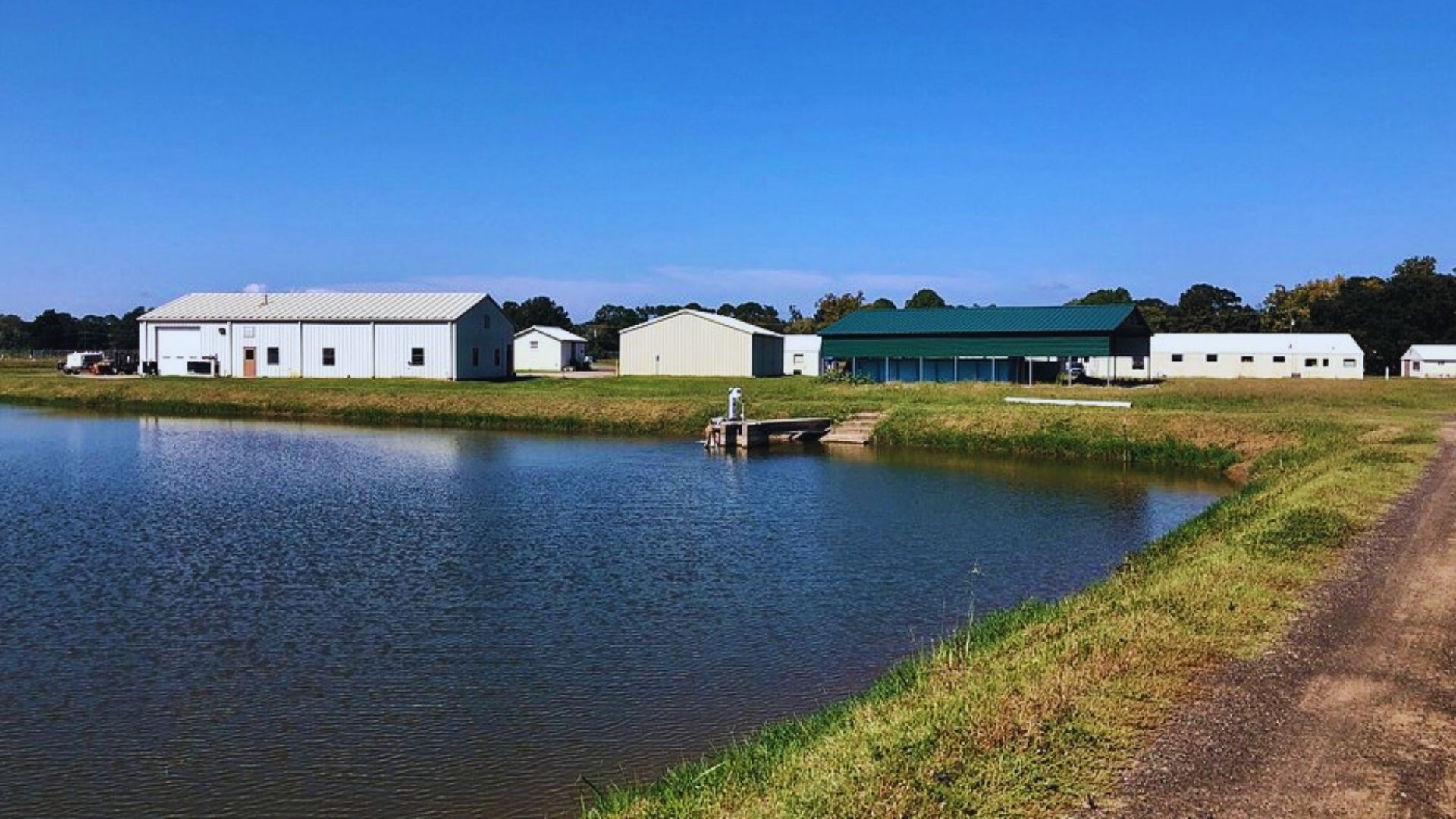 Stop by the National Fish Hatchery and Aquarium