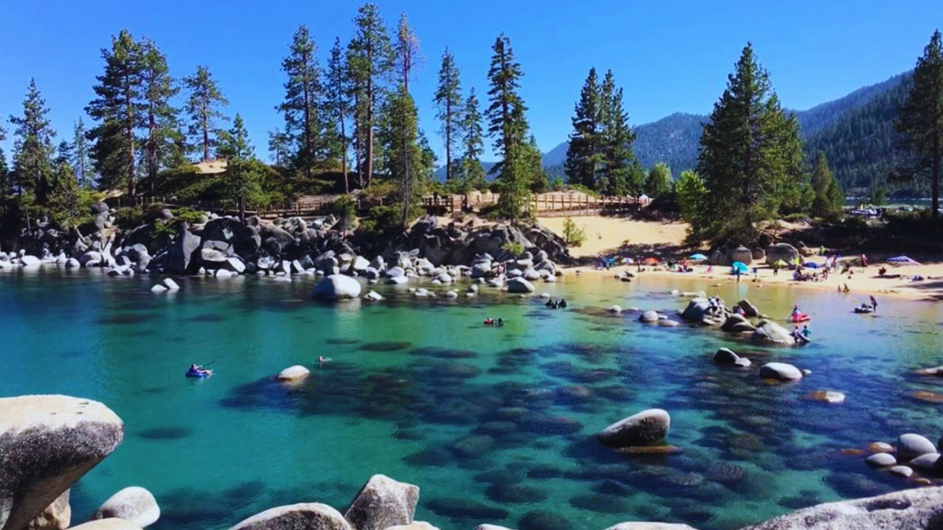 Sand Harbor State Park