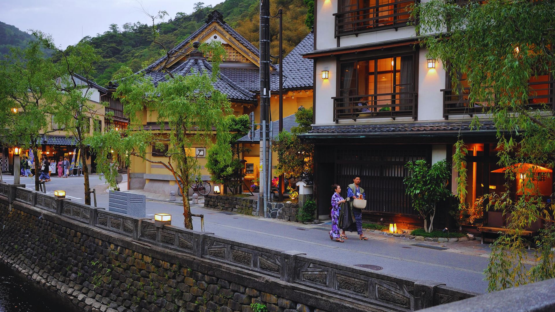 Kinosaki Onsen: