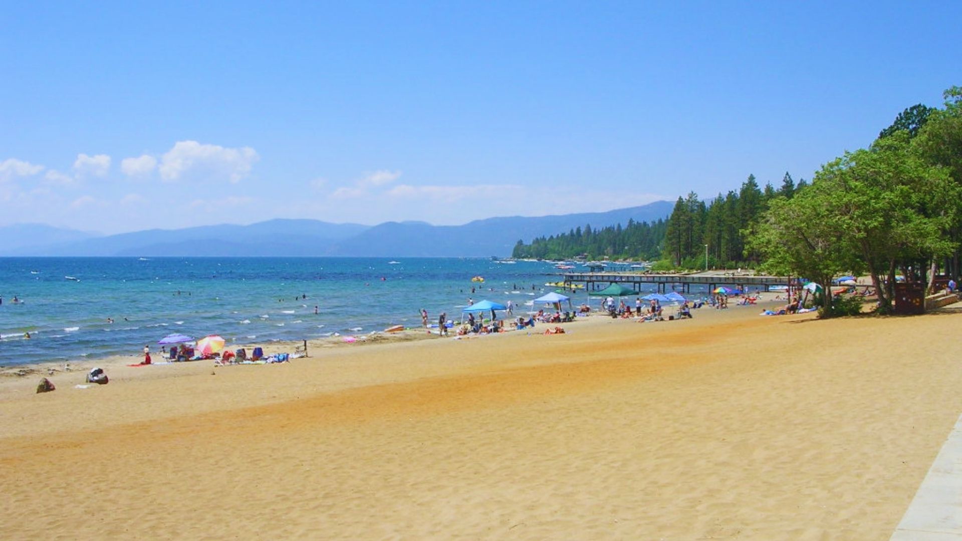 Kings Beach State Recreation Area