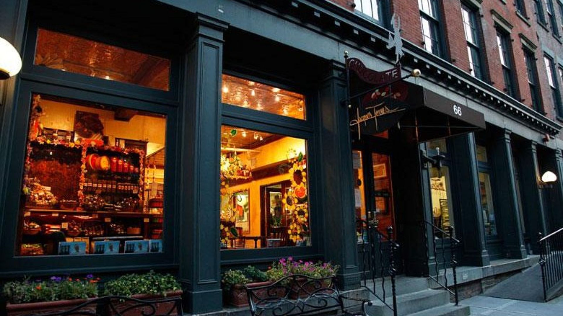 Visit the Chocolate Shop of Jacques Torres