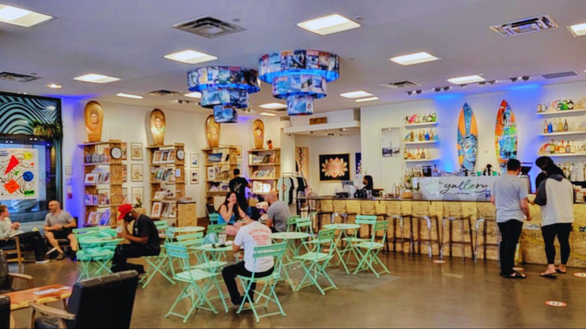 Check out Local Art Galleries