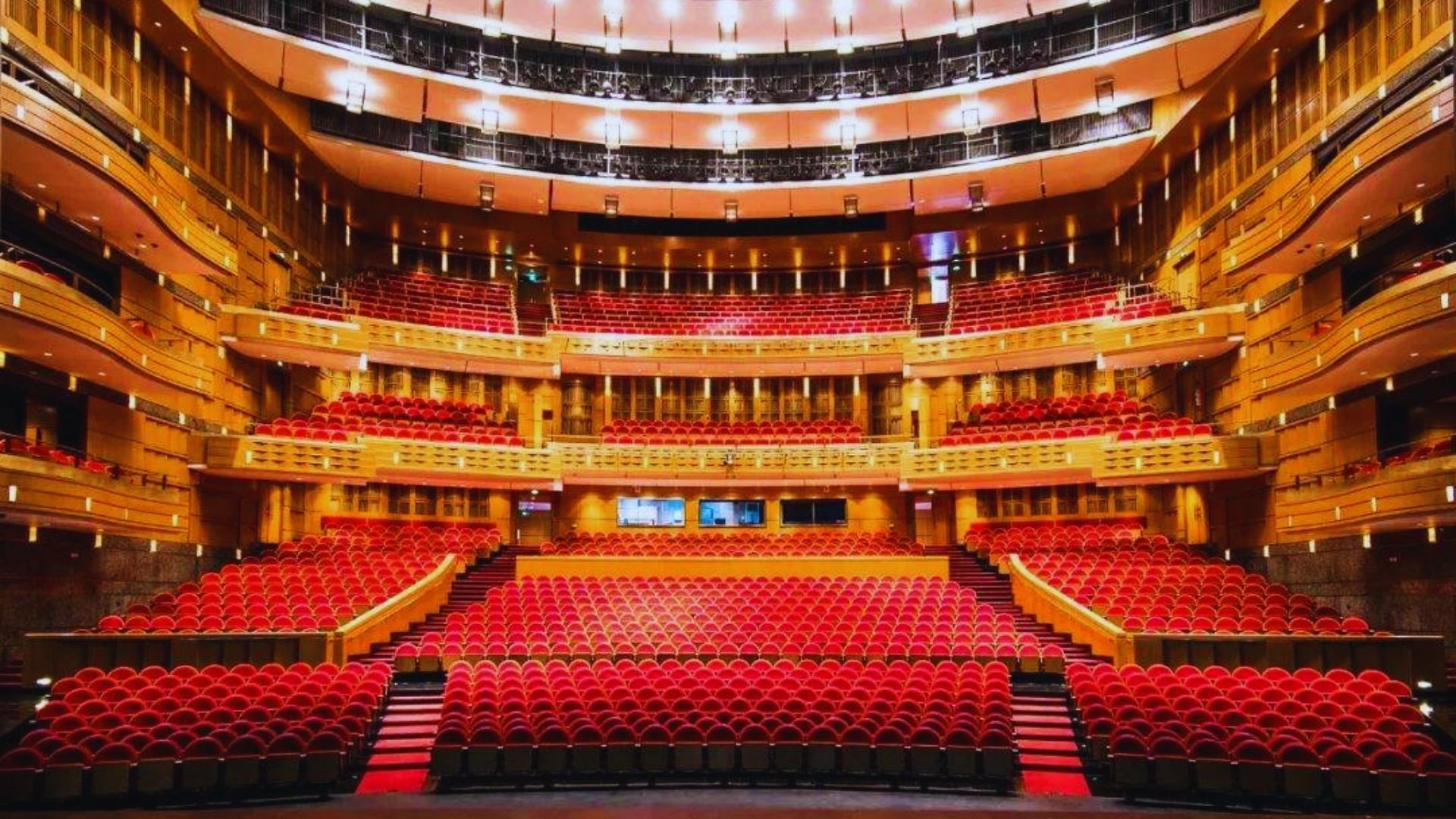 Theatre Amsterdam, known as Theatrum Amsterdam, showcasing its modern architecture and vibrant cultural atmosphere.