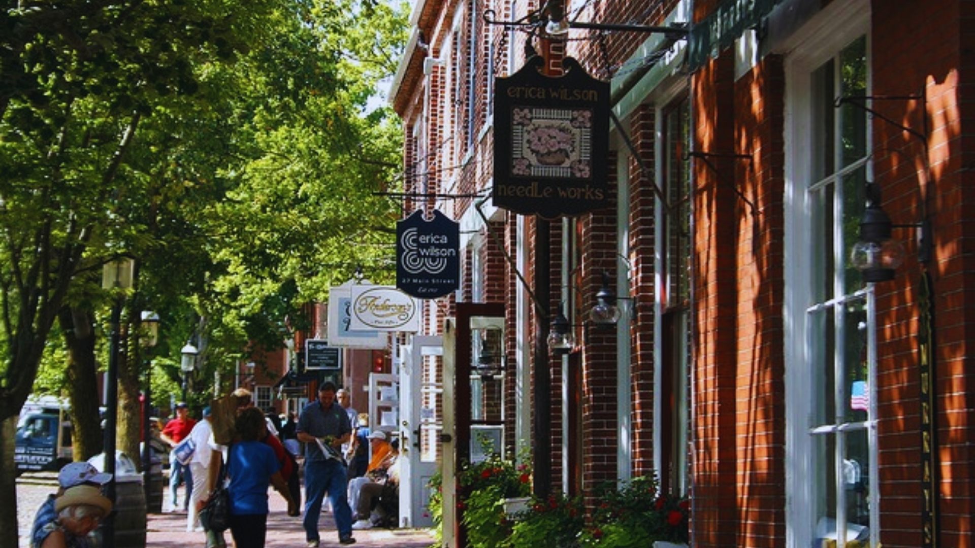 Walk the Cobblestone Streets of Downtown Nantucket
