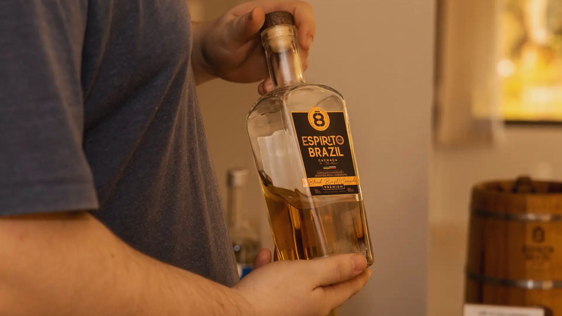Visit a Cachaça Distillery