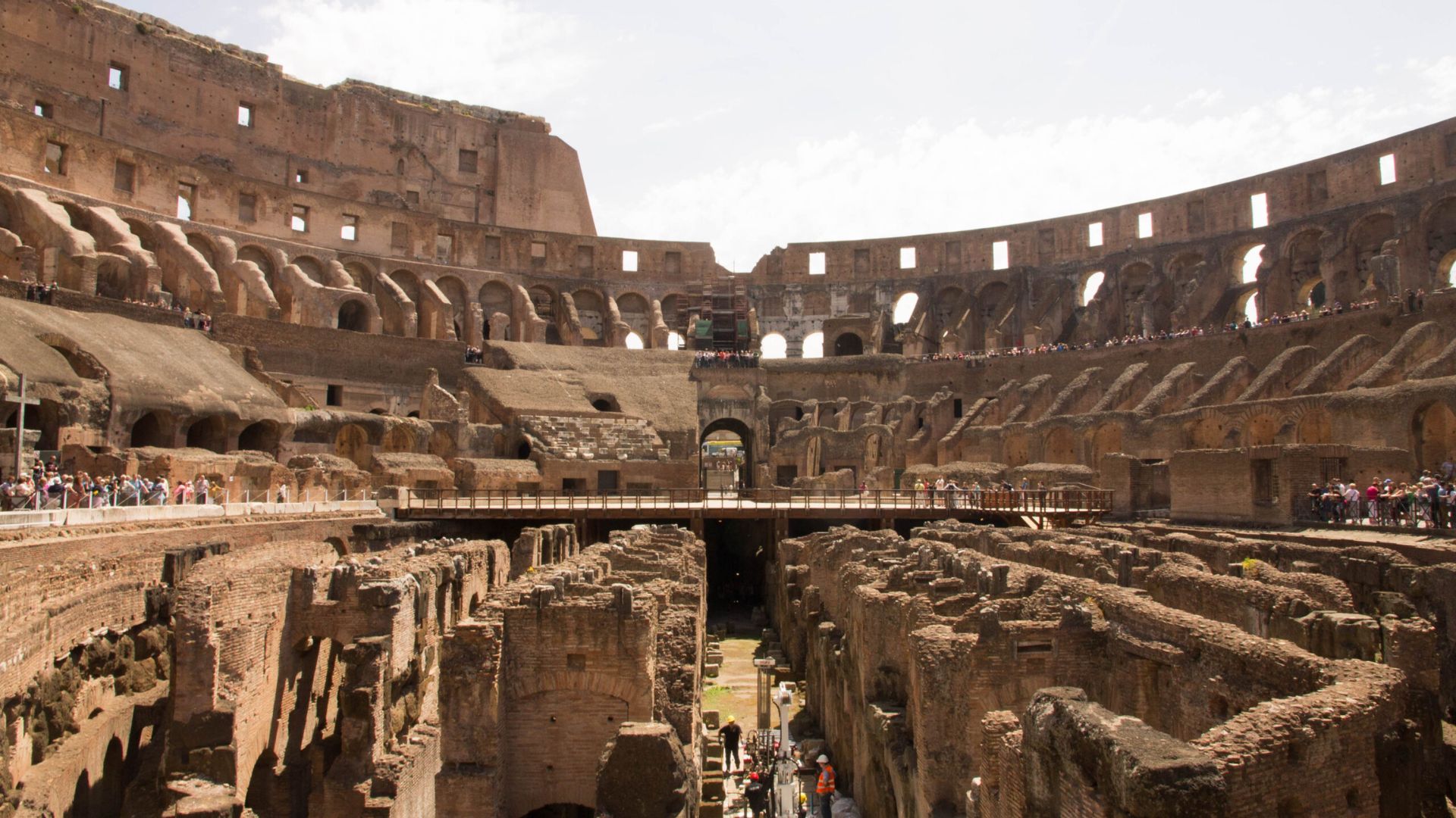 Getting Back to Rome