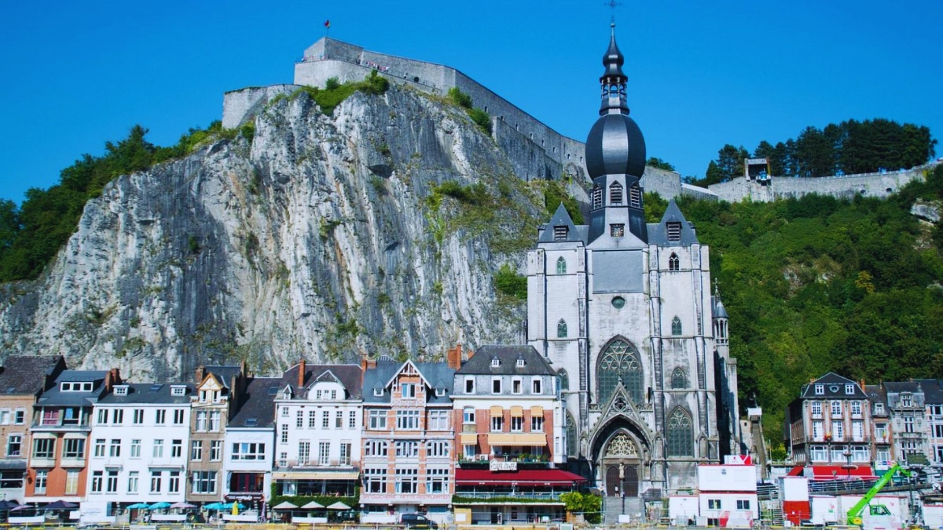 City of Brussels, located on the border of Belgium and the Netherlands, showcasing its urban landscape and architecture.