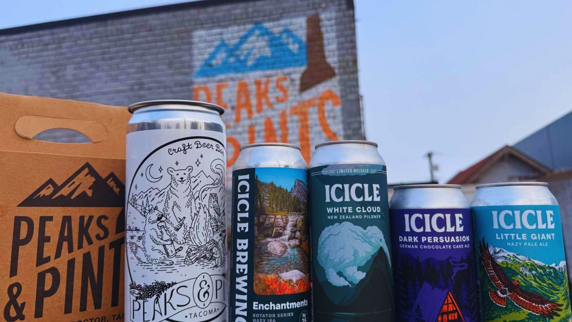 Drink Craft Beer at Icicle Brewing Company