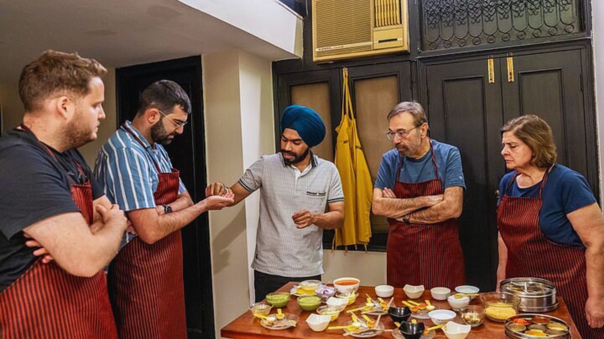 Take a Cooking Class with Local Chefs