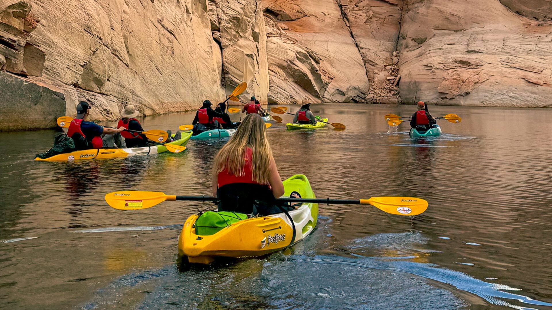 Kayak or Paddle Lake Powell