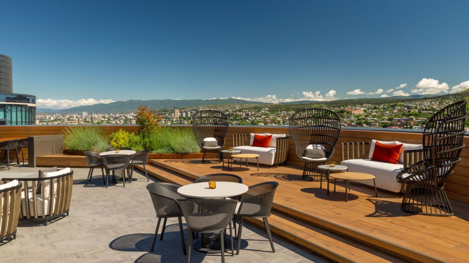 Rooftop Bars and Nightlife