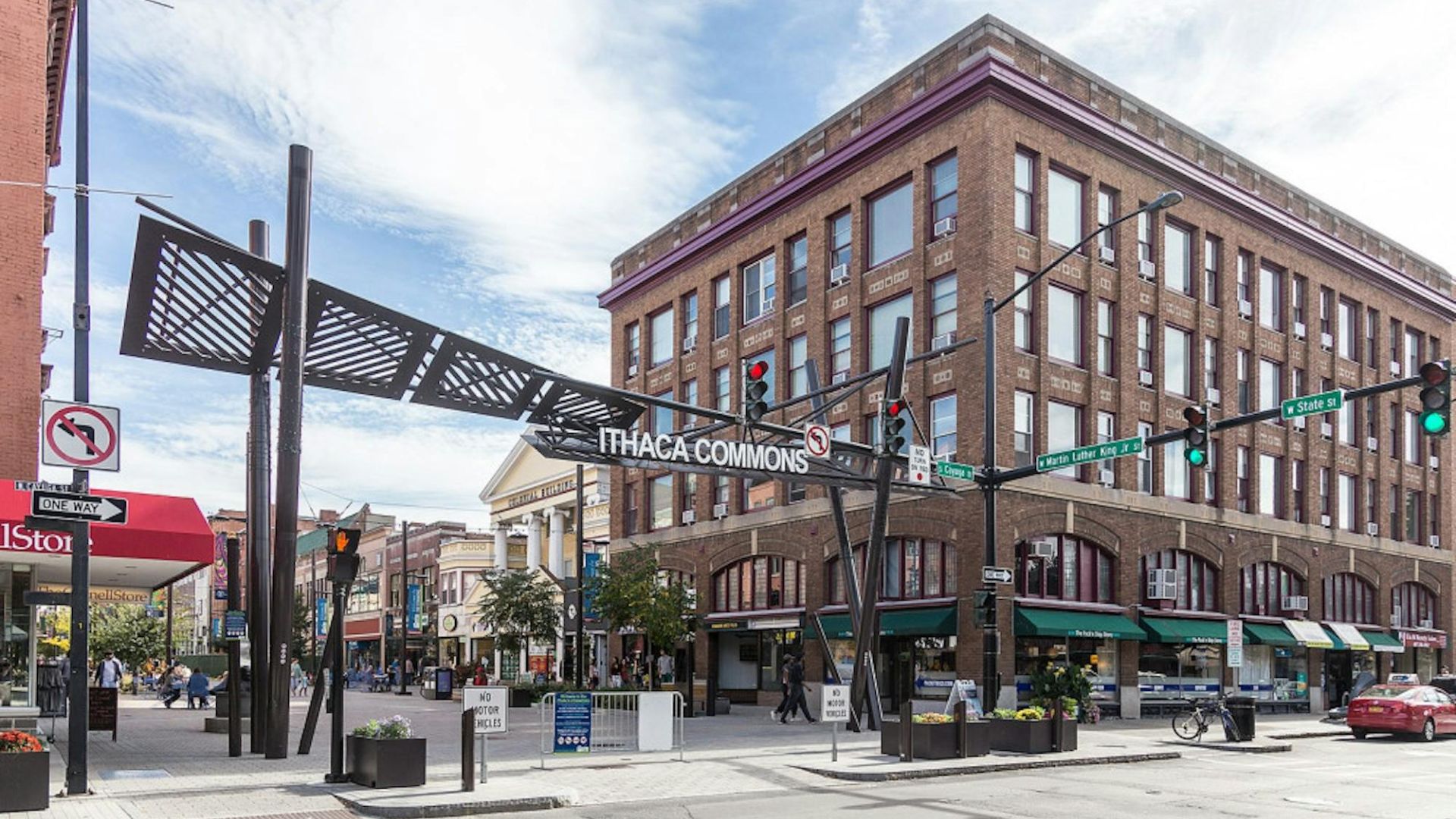 14. Shop and Eat at Downtown Ithaca Commons