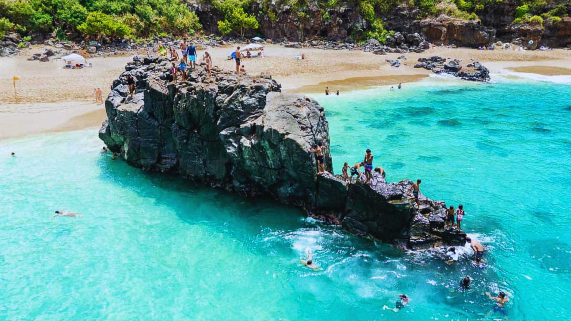 Relax at Waimea Bay