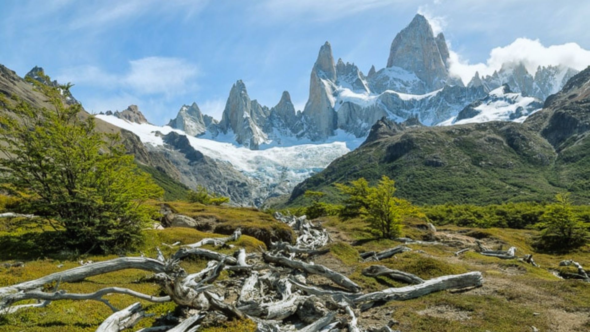 Scenic view of Patagonia, Argentina, showcasing its stunning landscapes and natural beauty.