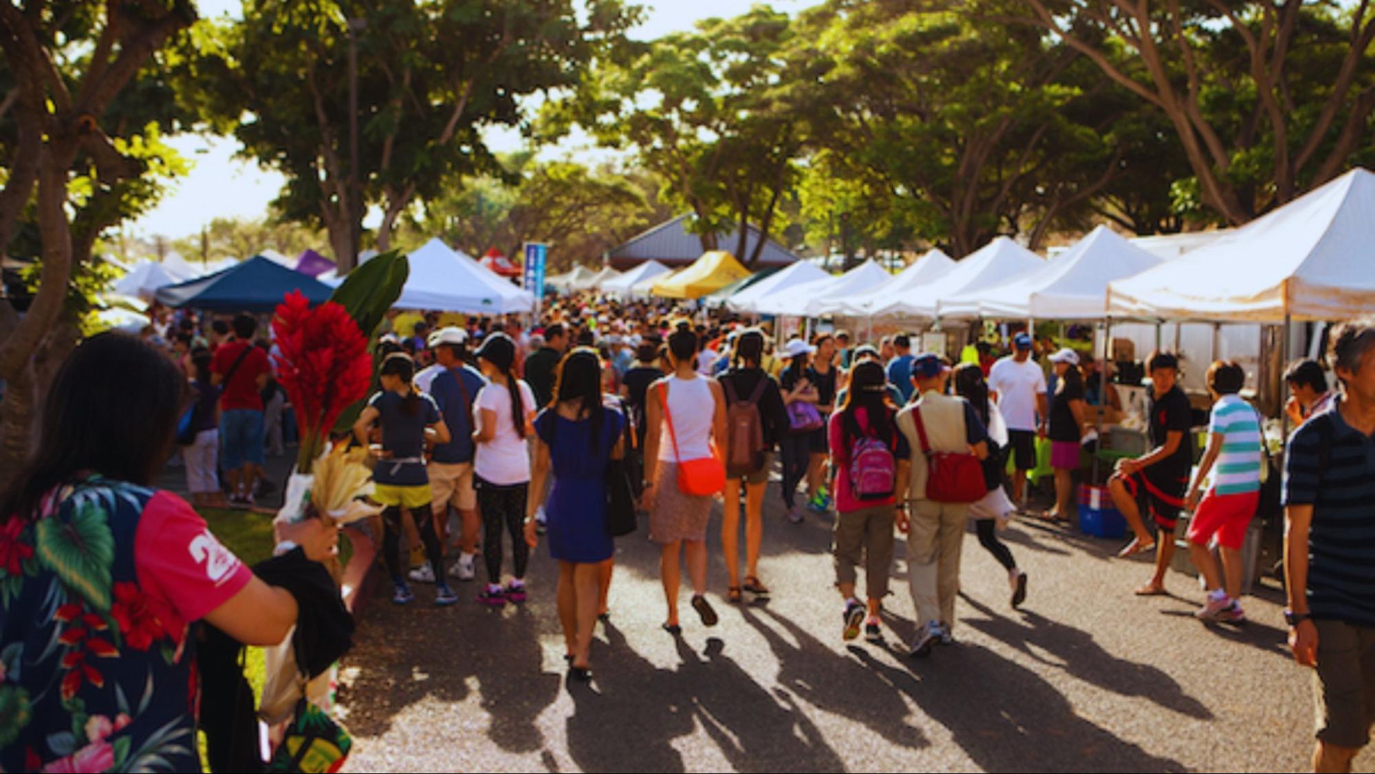 Check out Farmers Markets