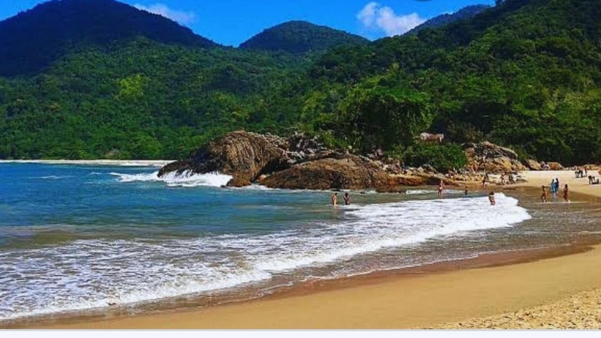 Visit Trindade Beach