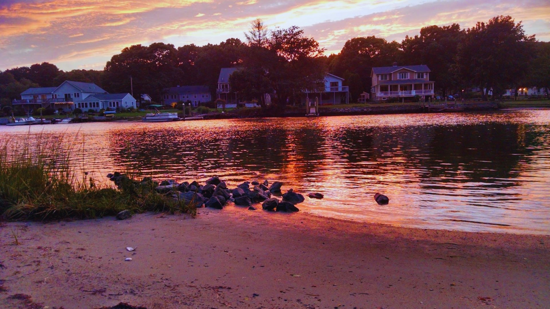 Watch Sunset at Bonnet Shores